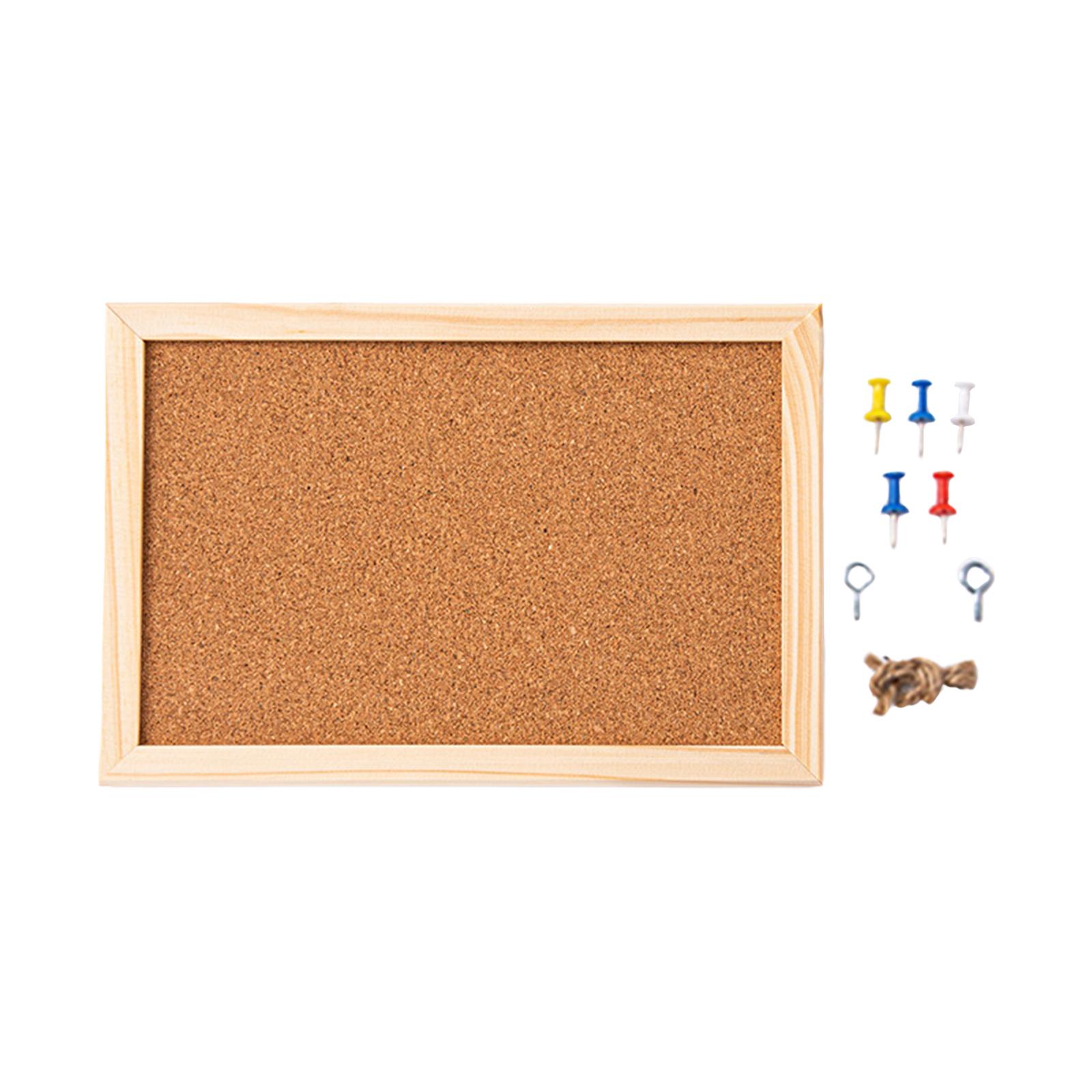 Office Furniture Online - Cork Board for Messages and Photos,