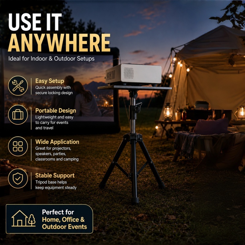 Thickened Metal Tray Tripod St - Adjustable Laptop Table review and price