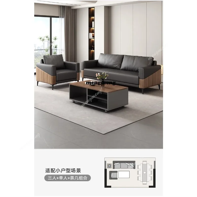03 Coffee Reception Office Sof - Office Furniture Luxury review and price