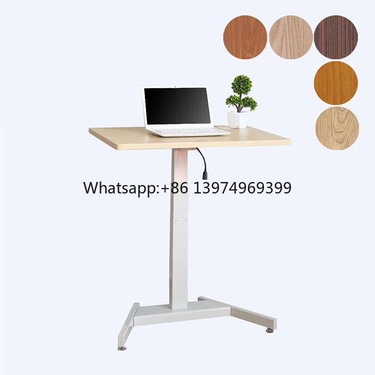 Single Leg Motorized Electric  - Adjustable Laptop Table review and price