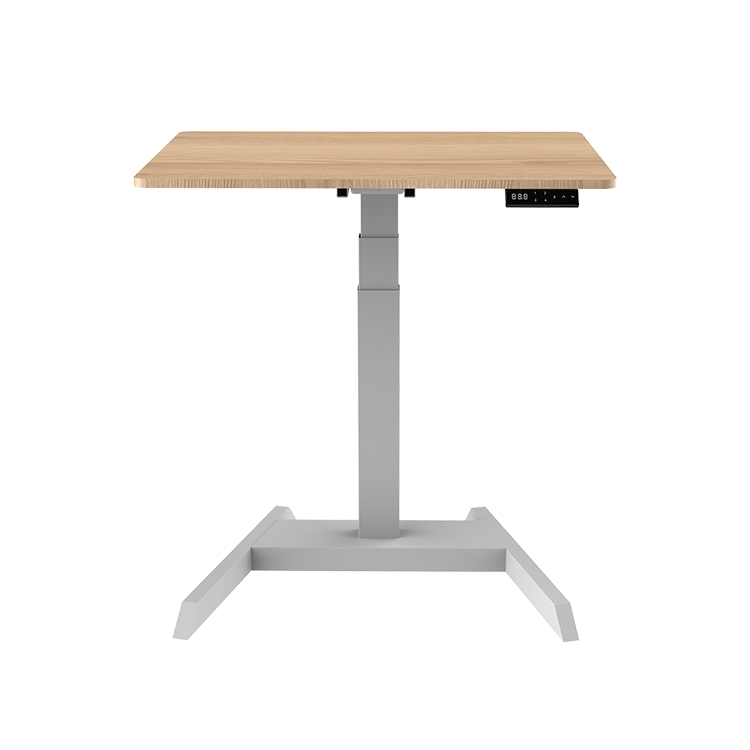 Single Leg Motorized Electric  - Adjustable Laptop Table review and price