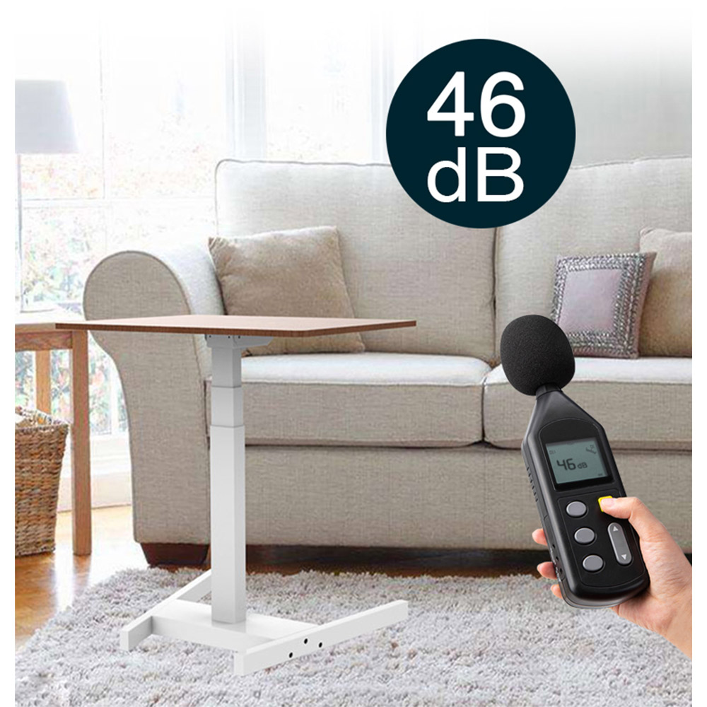 Single Leg Motorized Electric  - Adjustable Laptop Table review and price