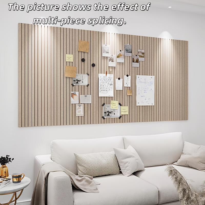 6 PCS Felt Wall Tiles, Cork Bu - Office Furniture Online review and price