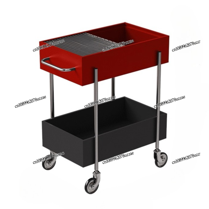 Small Cart Multi-layer Second- - Office Furniture Second Hand review and price