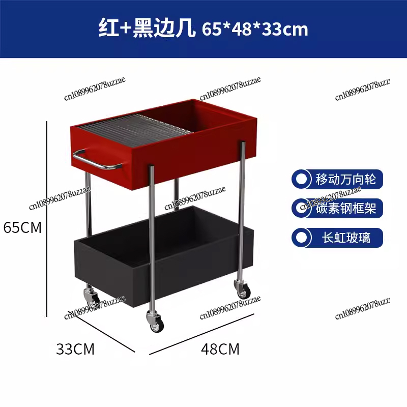 Small Cart Multi-layer Second- - Office Furniture Second Hand review and price