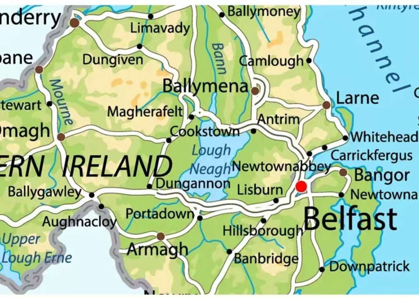 Large HD UK Map Posters Prints - Office Furniture Uk review and price