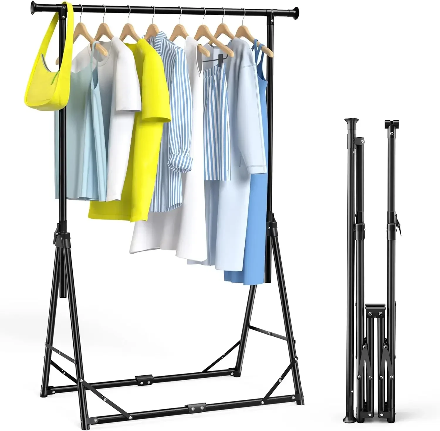 Collapsible Garment Rack Porta - Coat Rack Standing review and price