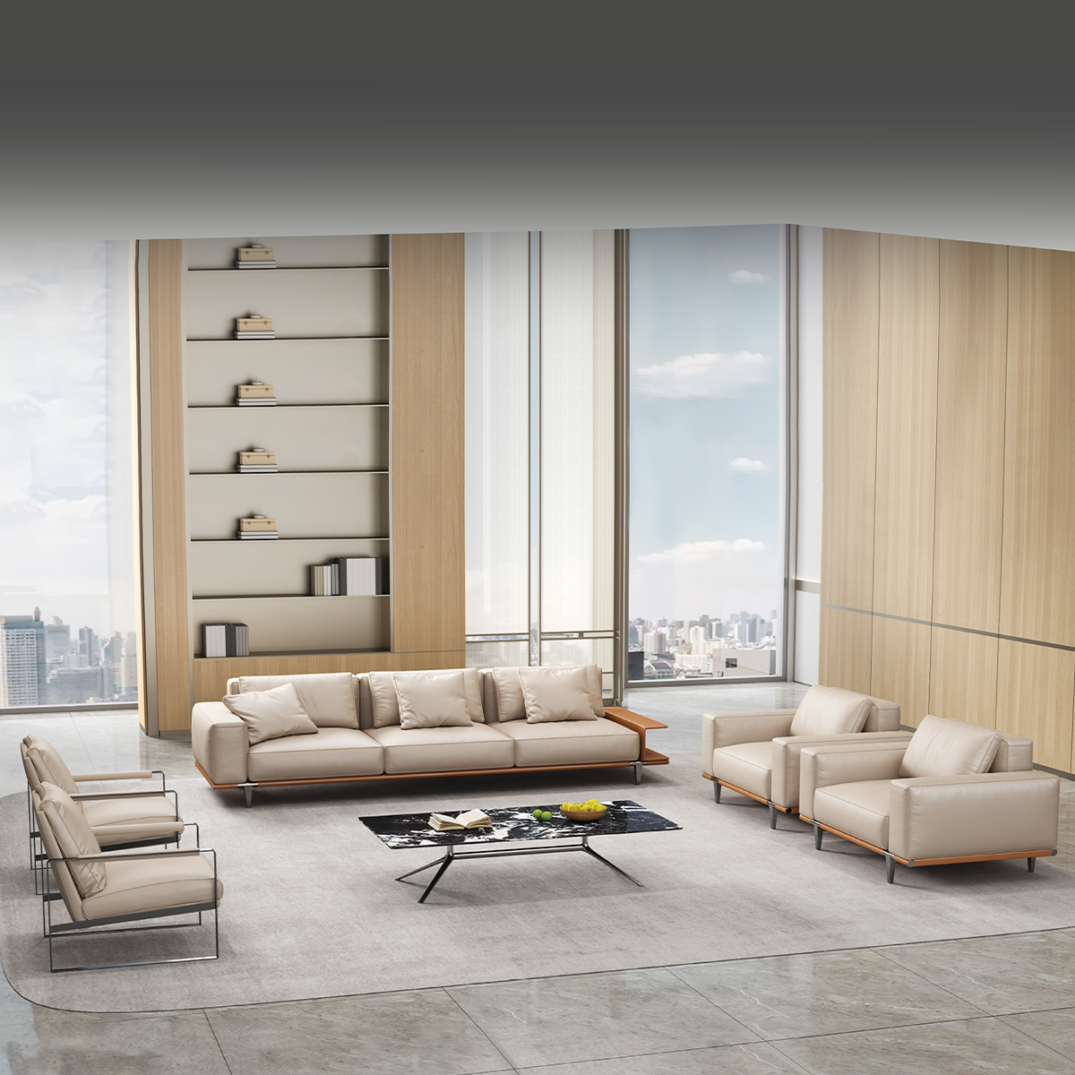 Modern Business Office Sofa Co - Office Furniture Luxury review and price