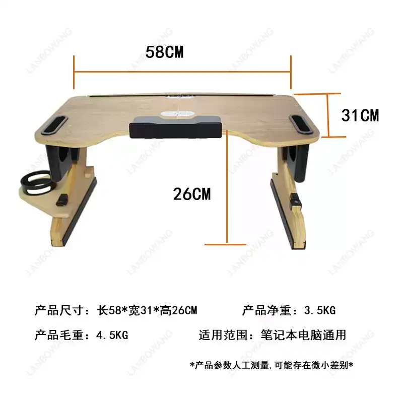 Aluminum Alloy Folding Lap Des - Adjustable Laptop Table review and price