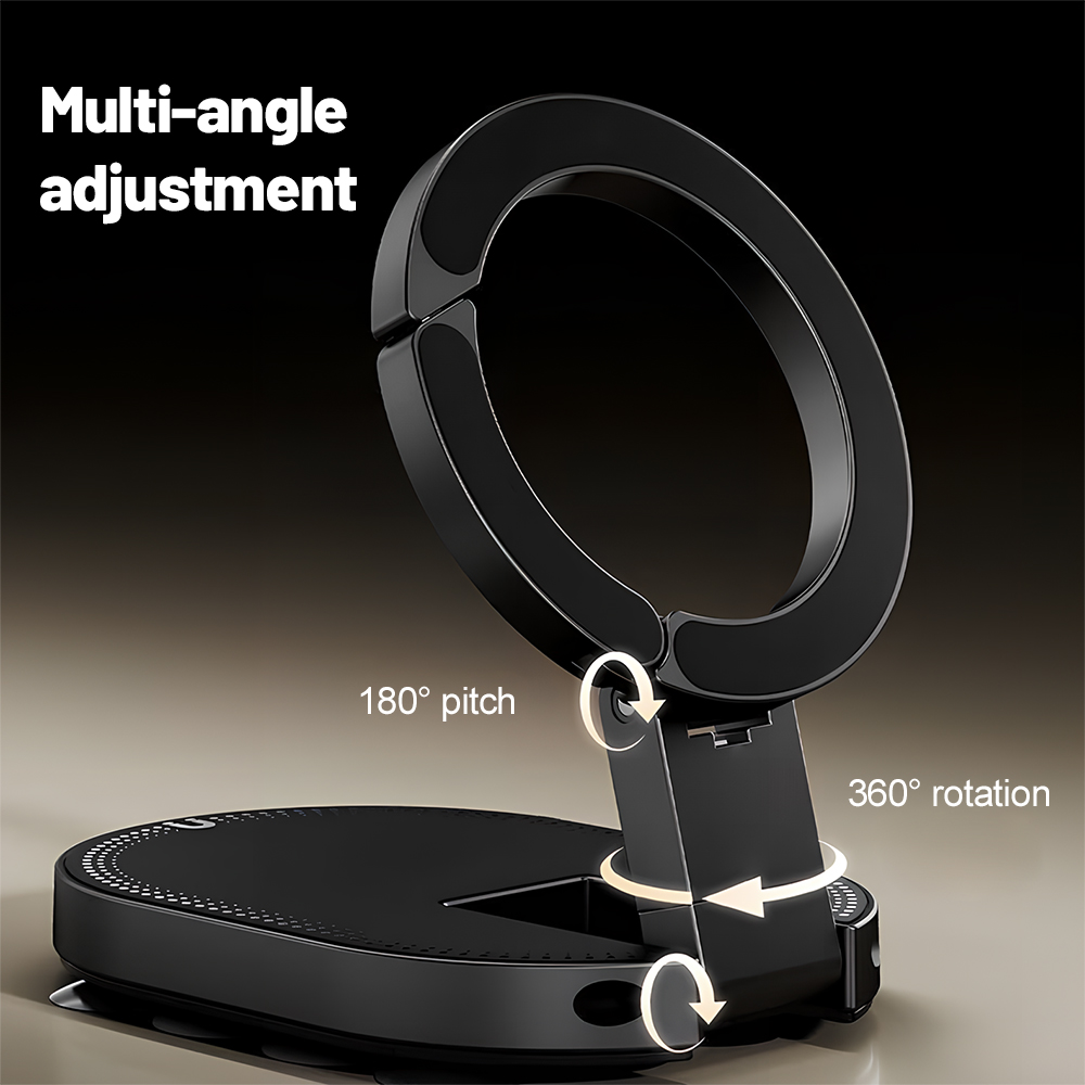 360° Rotation 3‑In‑1 Suction C - Adjustable Laptop Table review and price