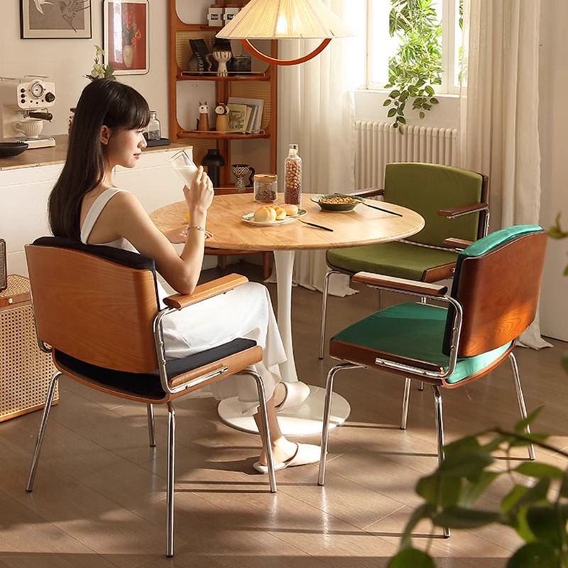 Solid Wood Backrest Dining Cha - Office Furniture Second Hand review and price