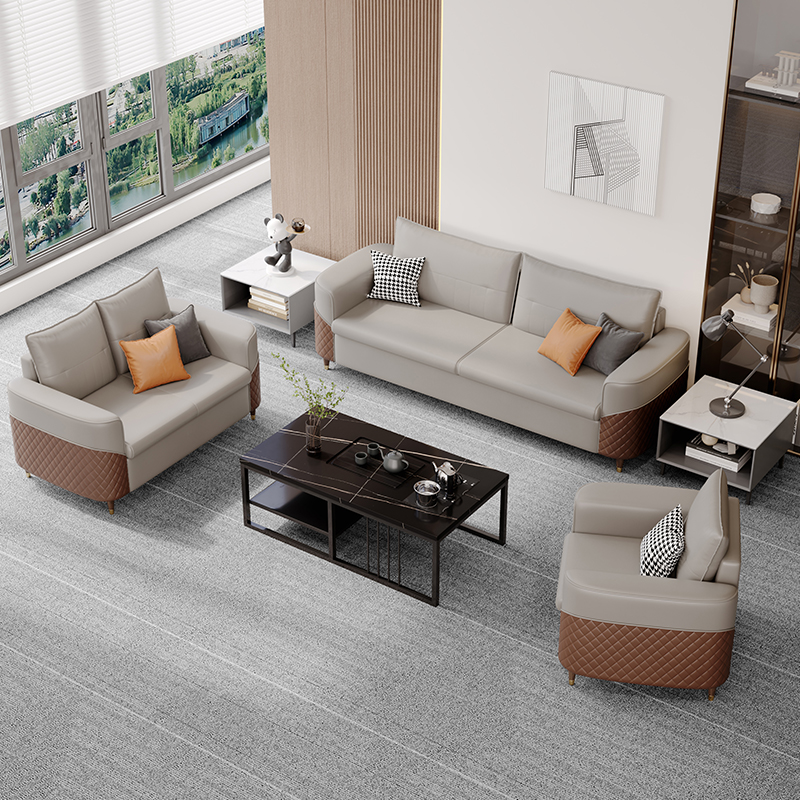 Modern Light Luxury Office Sof - Office Furniture Luxury review and price