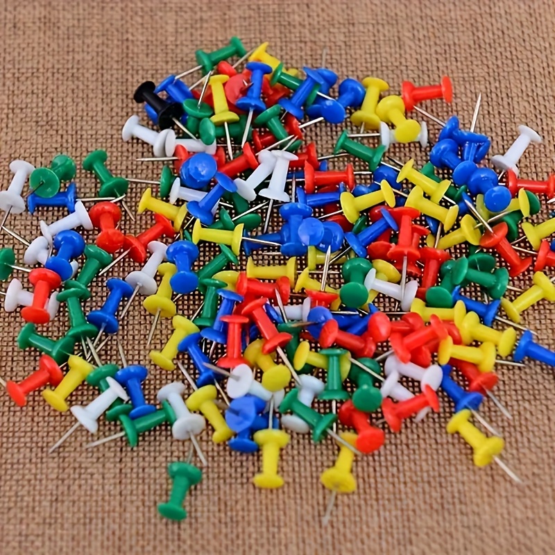 50pcs Push Pins, Photo Postcar - Office Furniture Online review and price