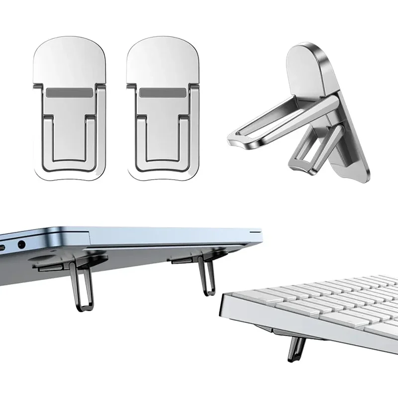 2PCS Adjustable Laptop Riser C - Adjustable Laptop Table review and price