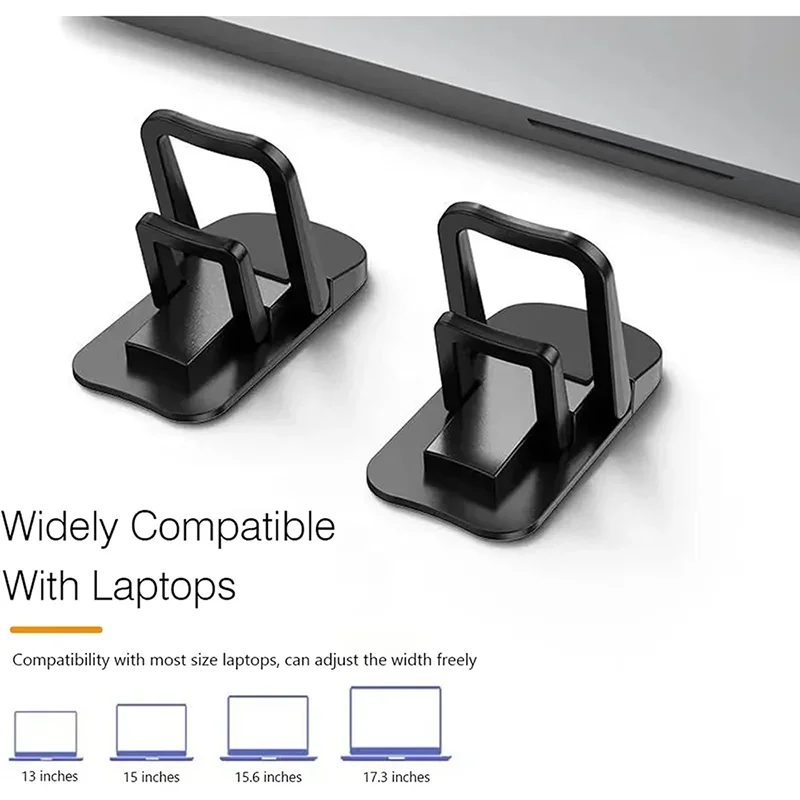 2PCS Adjustable Laptop Riser C - Adjustable Laptop Table review and price