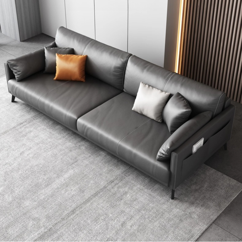Cowhide Business Office Sofas  - Office Furniture Luxury review and price