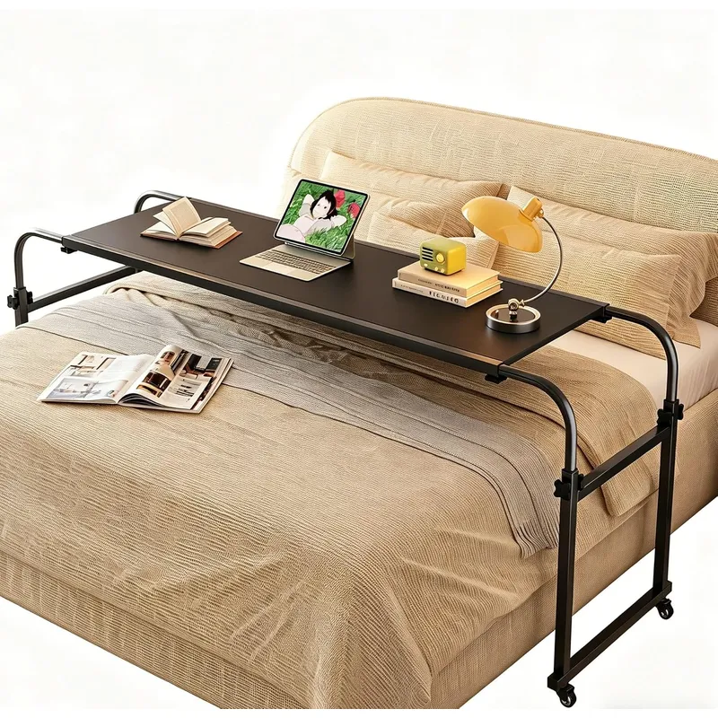 Heavy Duty Overbed Table with  - Adjustable Laptop Table review and price