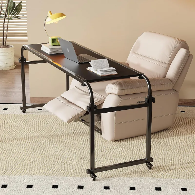 Heavy Duty Overbed Table with  - Adjustable Laptop Table review and price