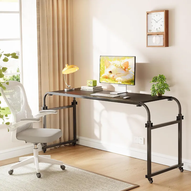 Heavy Duty Overbed Table with  - Adjustable Laptop Table review and price