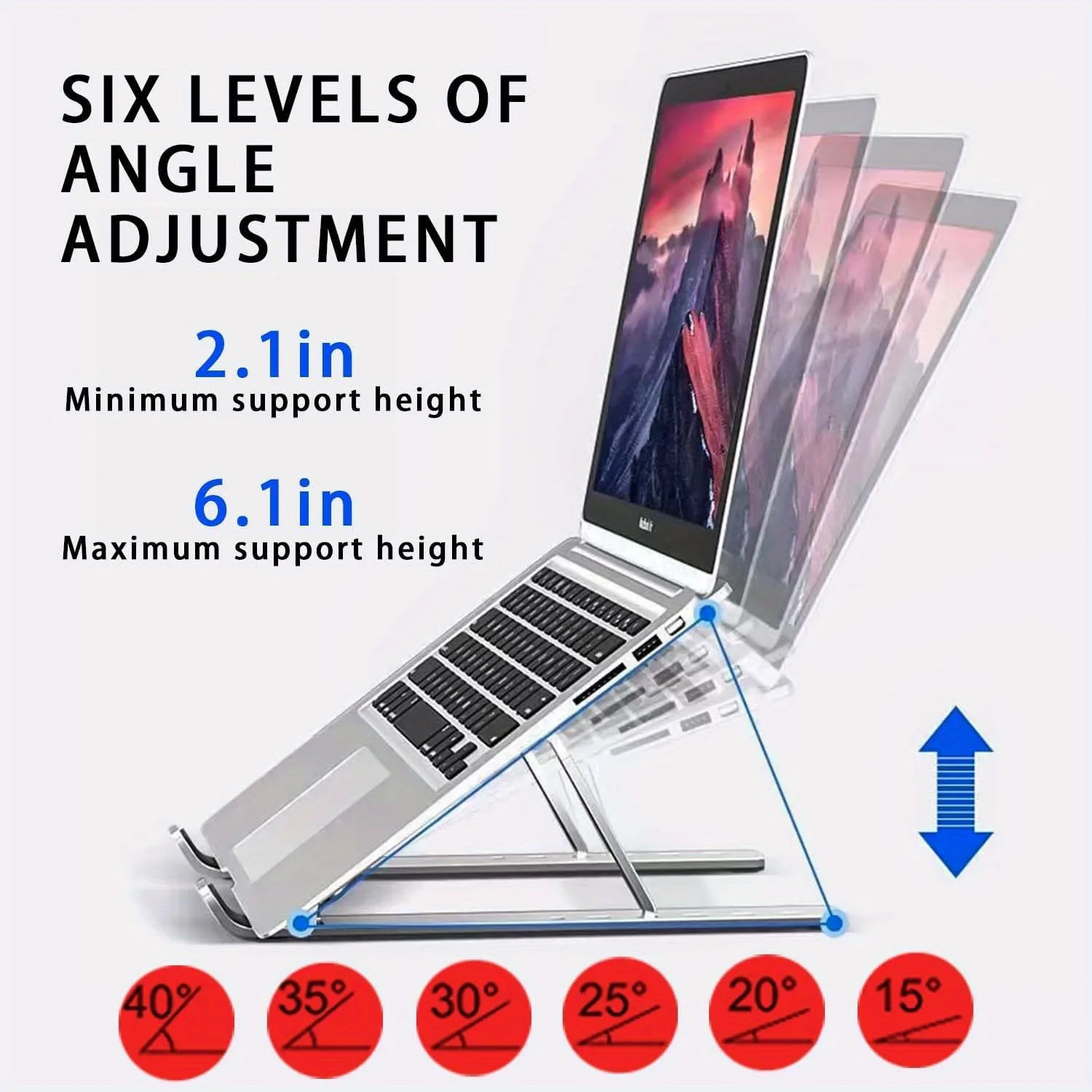 Adjustable Aluminum Laptop Sta - Adjustable Laptop Table review and price