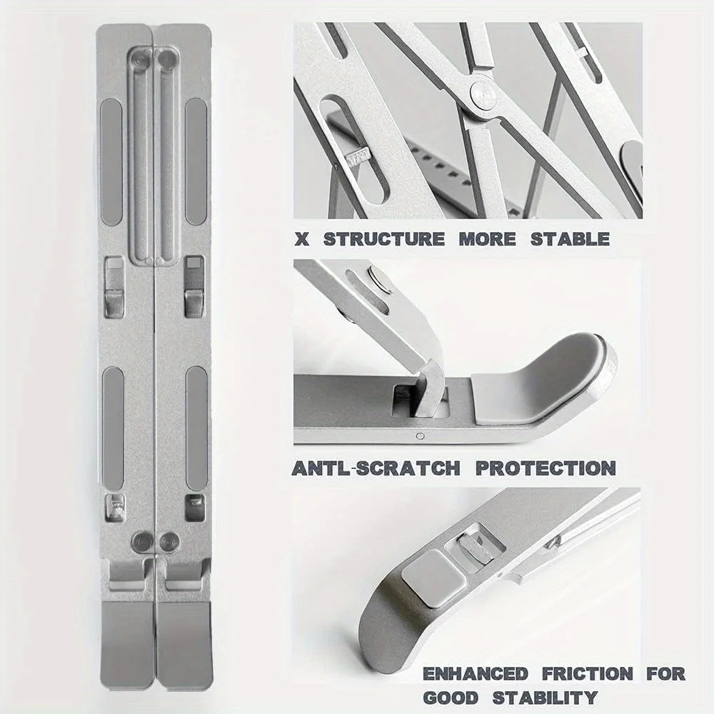 Adjustable Aluminum Laptop Sta - Adjustable Laptop Table review and price