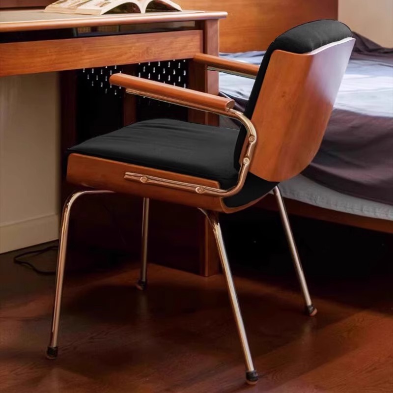 Solid Wood Backrest Dining Cha - Office Furniture Second Hand review and price