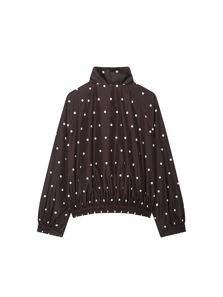 TFMLN Vintage Polka Dot Crop J - Coat Rack Standing review and price