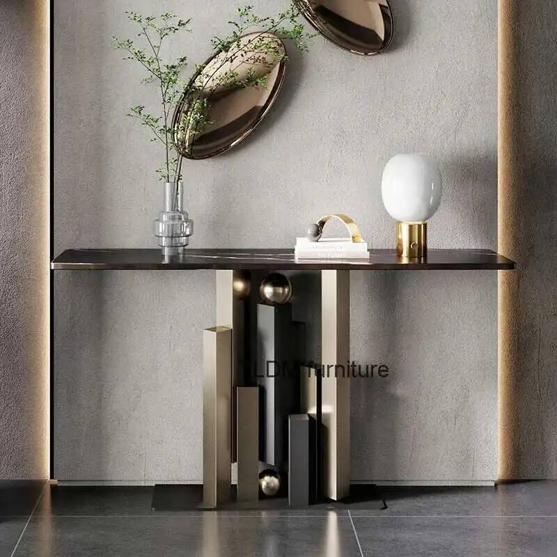 Modern Simple Console Table fo - Office Furniture Luxury review and price