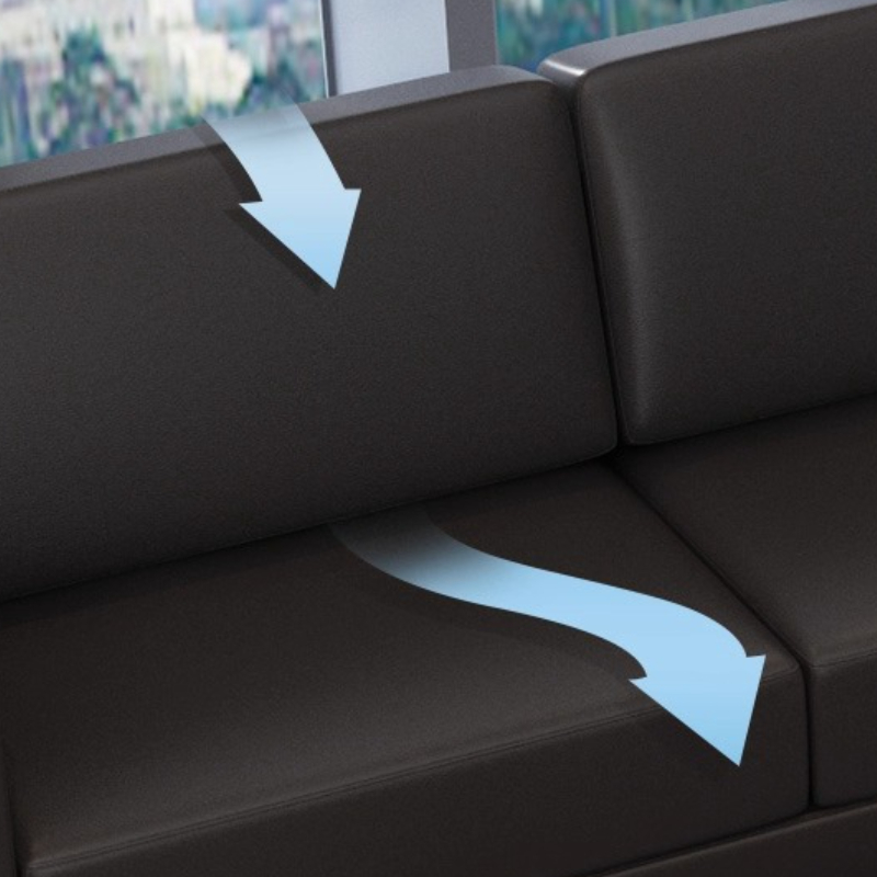 Wooden Cowhide Office Sofas Co - Office Furniture Luxury review and price