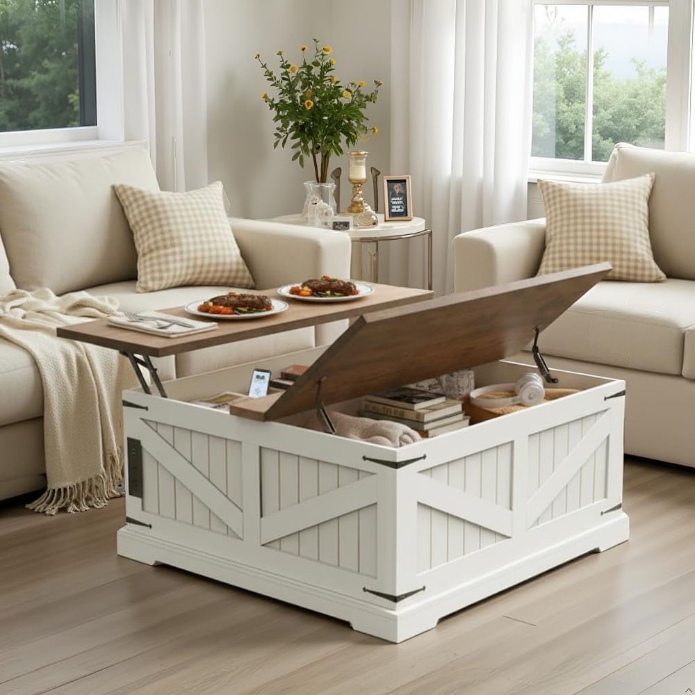 36 Lit Top Coffee Table with S - Adjustable Laptop Table review and price