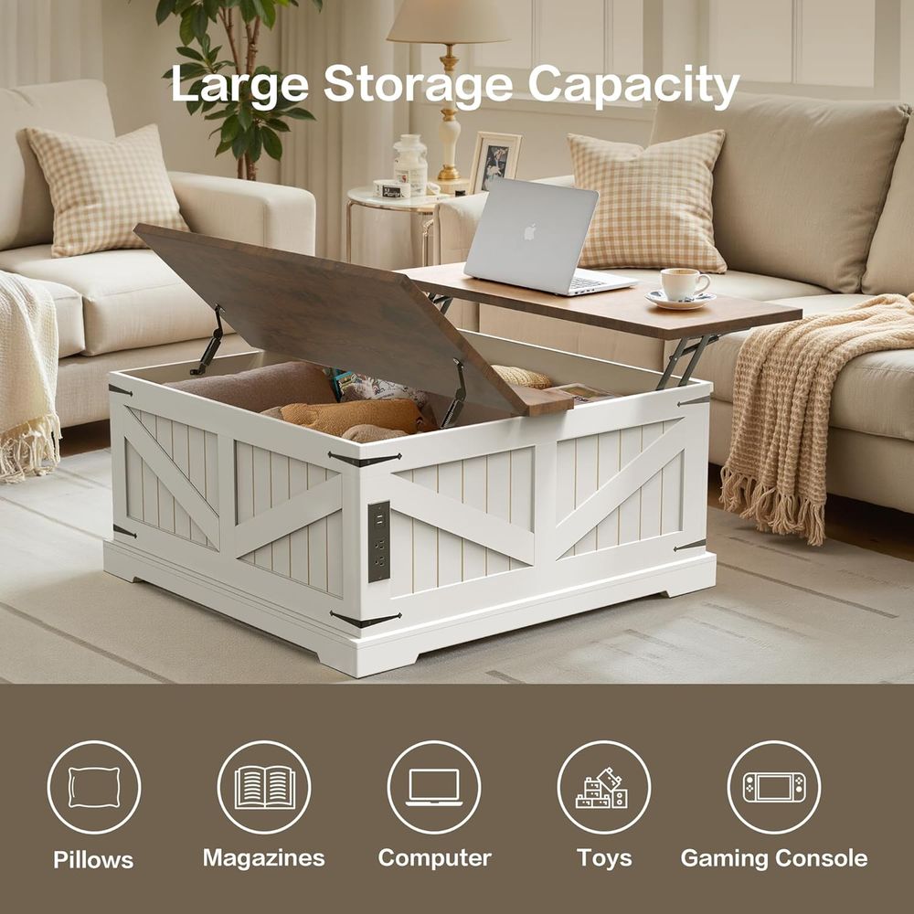 36 Lit Top Coffee Table with S - Adjustable Laptop Table review and price