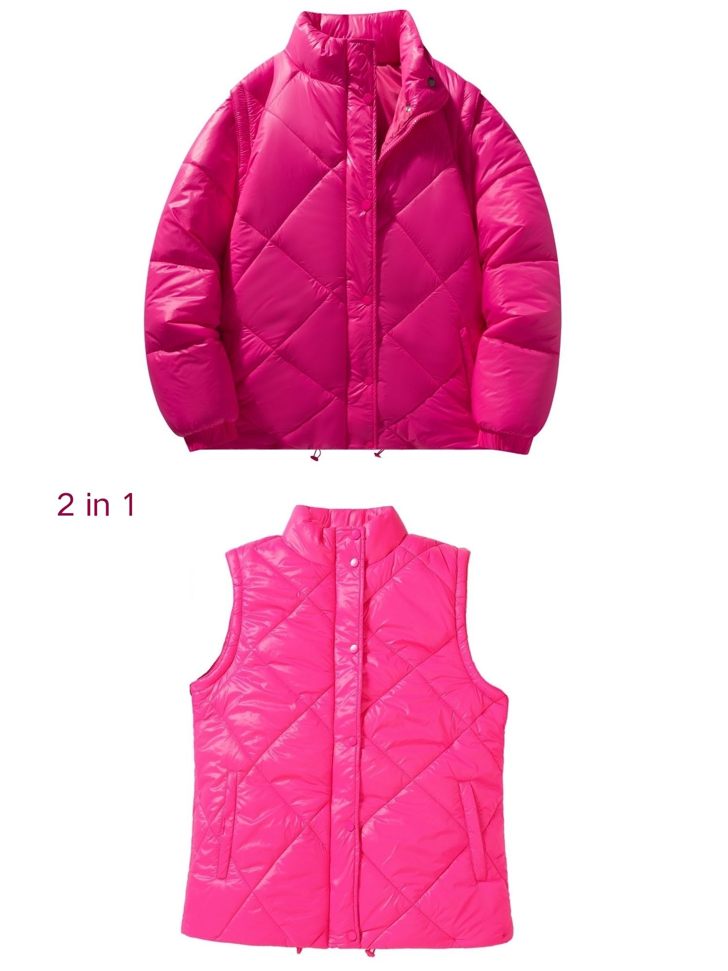 Plus Size Women's Winter Jacke - Coat Rack Standing review and price