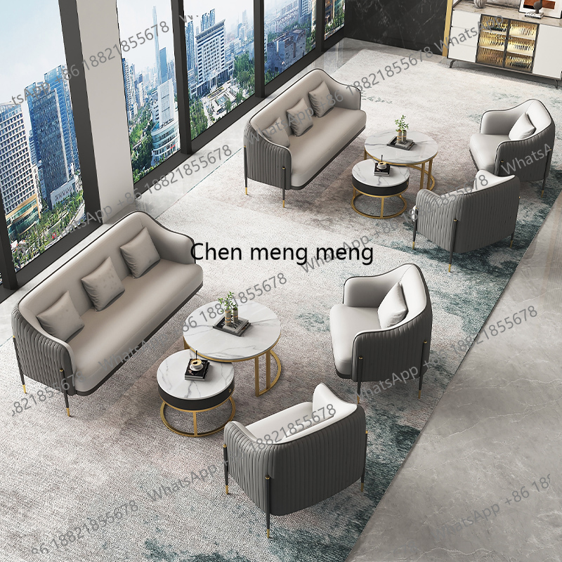 Nordic Luxury Hotel Sofa Offic - Office Furniture Luxury review and price