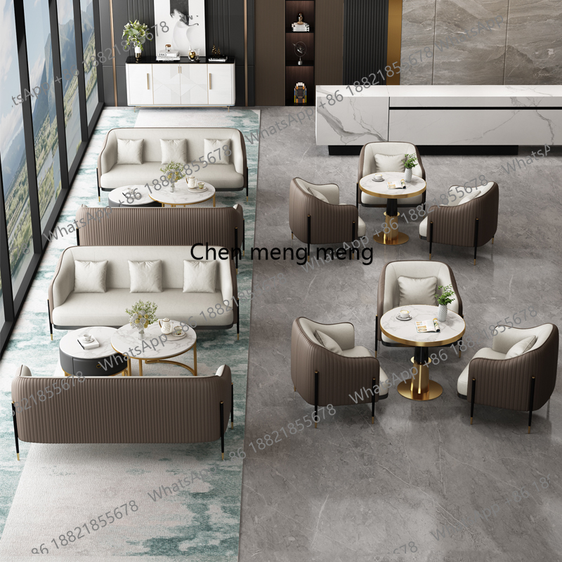 Nordic Luxury Hotel Sofa Offic - Office Furniture Luxury review and price
