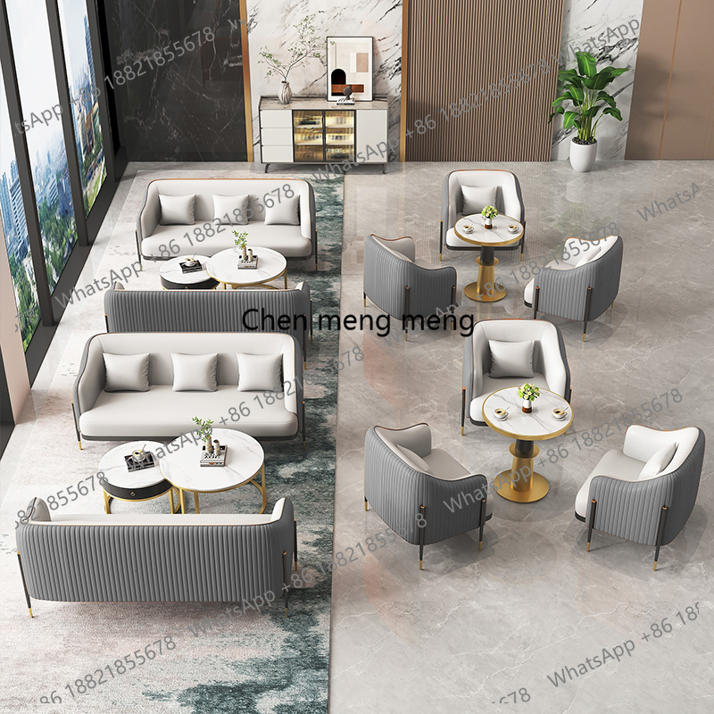 Nordic Luxury Hotel Sofa Offic - Office Furniture Luxury review and price