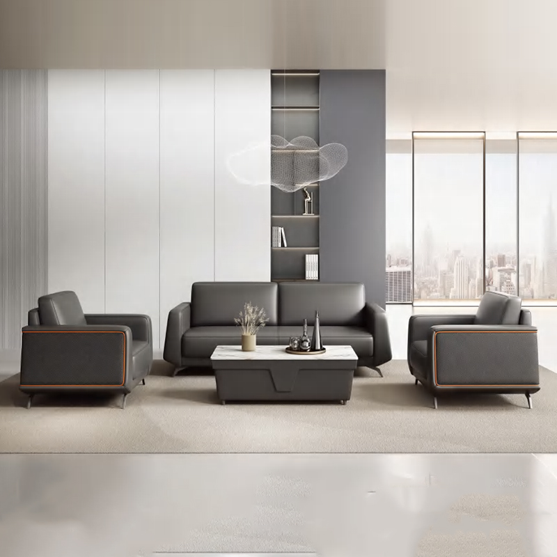 Modern New Luxury Leather Offi - Office Furniture Luxury review and price