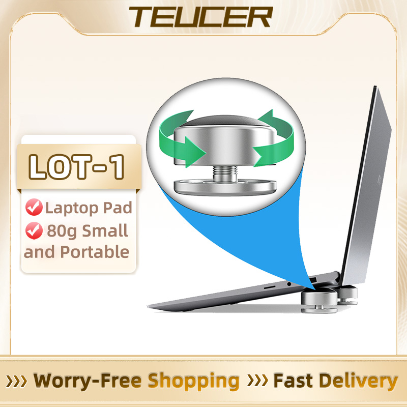 TEUCER LOT-1 Laptop Stand Port - Adjustable Laptop Table review and price