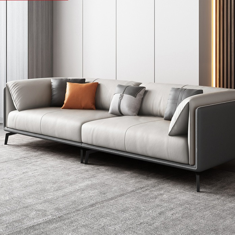 Cowhide Business Office Sofas  - Office Furniture Luxury review and price