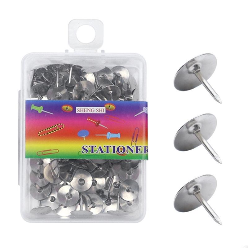 200Pcs Round Metal Thumbtacks  - Office Furniture Online review and price