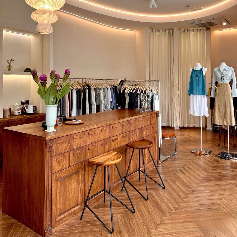 Clothing store, cashier counte - Office Furniture Second Hand review and price
