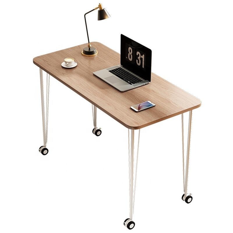 Mobile Computer Desk With Whee - Adjustable Laptop Table review and price