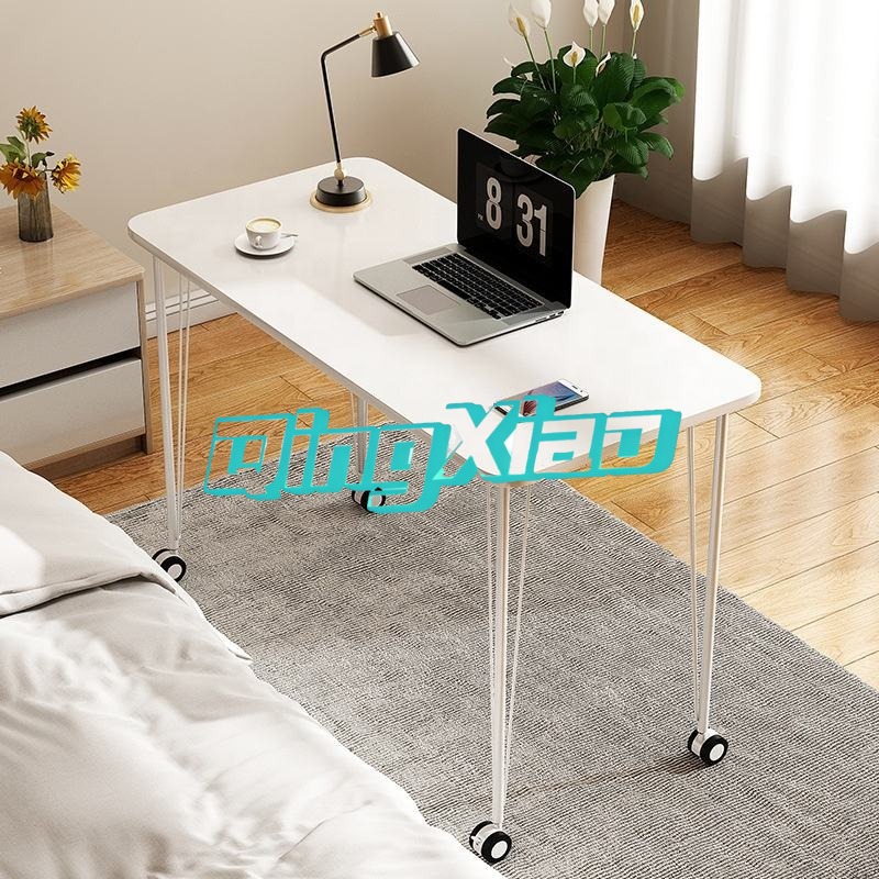 Mobile Computer Desk With Whee - Adjustable Laptop Table review and price