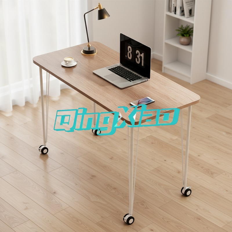 Mobile Computer Desk With Whee - Adjustable Laptop Table review and price