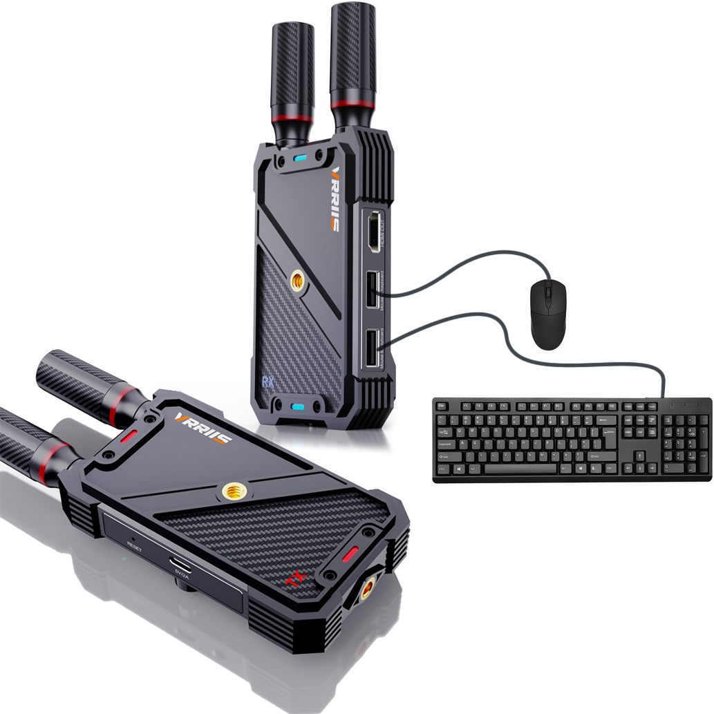 VRRIIS WL082K 400m Wireless HD - Adjustable Laptop Table review and price
